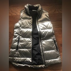 Silver ATHLETA vest